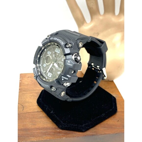 Casio G-Shock Men's Watch GSG100 Quartz Mudmaster Black Resin Ana-Dig 5562 - Picture 2 of 14